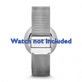Horlogeband Skagen SKW2152 / SKW2004 / 358LSSB / 358LSS Mesh/Milanees Staal 18mm